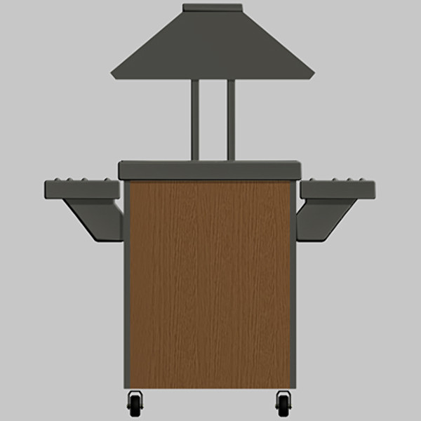 3d salad bar model - Salad Bar (portable) by Mike Carroll Jr